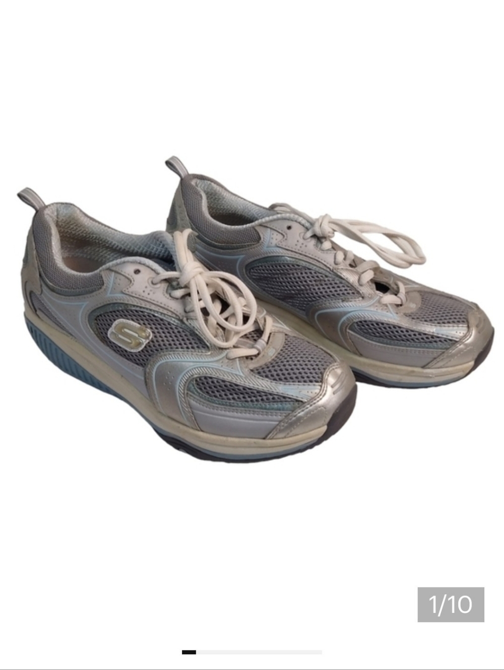 Skechers Women's Shape-ups Sneakers Shoes Size 9.5